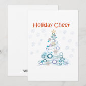 Holiday Cheer Kaart (Voorkant / Achterkant)