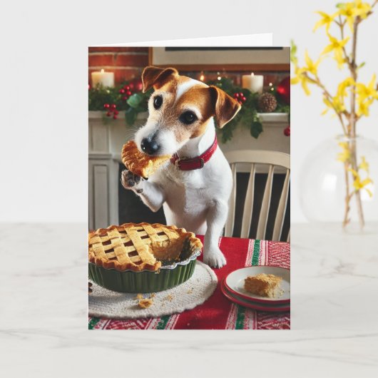 Holiday Cheer Kaart (Gele Bloem)