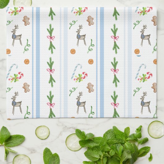 Holiday Cheer Kitchen Towel Theedoek (Gevouwen)