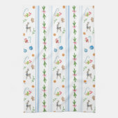 Holiday Cheer Kitchen Towel Theedoek (Verticaal)