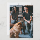 HOLIDAY CHEER | Kute Little Red Airplane Feestdagenkaart (Achterkant)