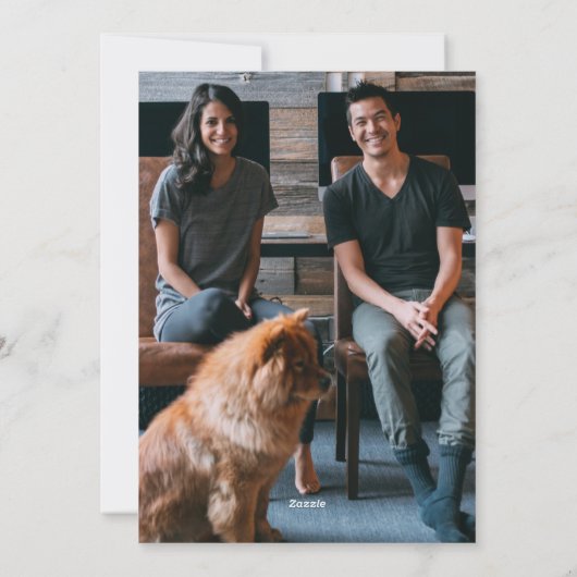 HOLIDAY CHEER | Kute Little Red Airplane Feestdagenkaart (Achterkant)