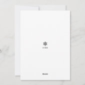 HOLIDAY CHEER | Kute Little Red Airplane Feestdagenkaart (Achterkant)