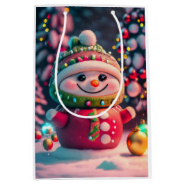 Holiday Cheer Medium Cadeauzakje