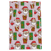 Holiday Cheer Medium Cadeauzakje (Voorkant)