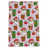 Holiday Cheer Medium Cadeauzakje (Achterkant)