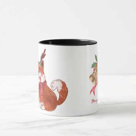 Holiday cheer mug mok (Midden)