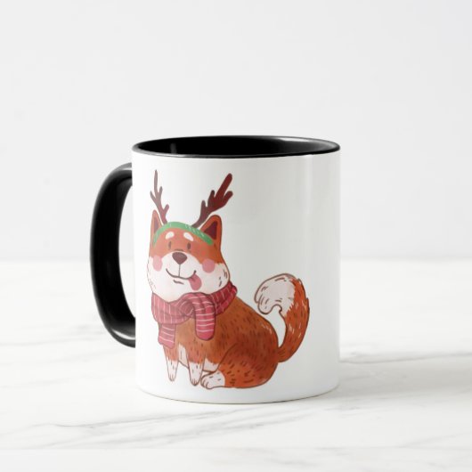Holiday cheer mug mok (Voorkant links)