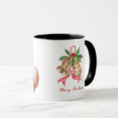 Holiday cheer mug mok (Voorkant rechts)