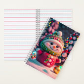 Holiday Cheer Notitieboek (Binnen)
