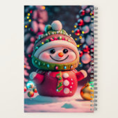 Holiday Cheer Notitieboek (Achterkant)