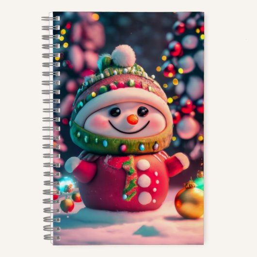 Holiday Cheer Notitieboek (Voorkant)