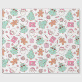 Holiday Cheer Nurse Edition Cadeaupapier (Vlak)