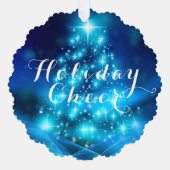 Holiday Cheer Ornament Kaart (Voorkant)
