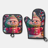 Holiday Cheer Ovenwant & Pannenlap Set (Voorkant)