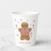 Holiday Cheer Paper cup Papieren Bekers (Voorkant)