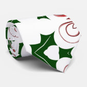 Holiday Cheer Pattern 112215258 Stropdas (Opgerold)