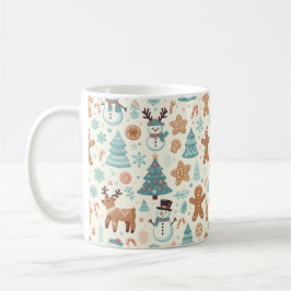 Holiday Cheer Pattern Collectie Koffiemok