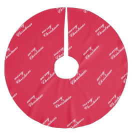 Holiday Cheer Patterned Christmas Kerstboom Rok