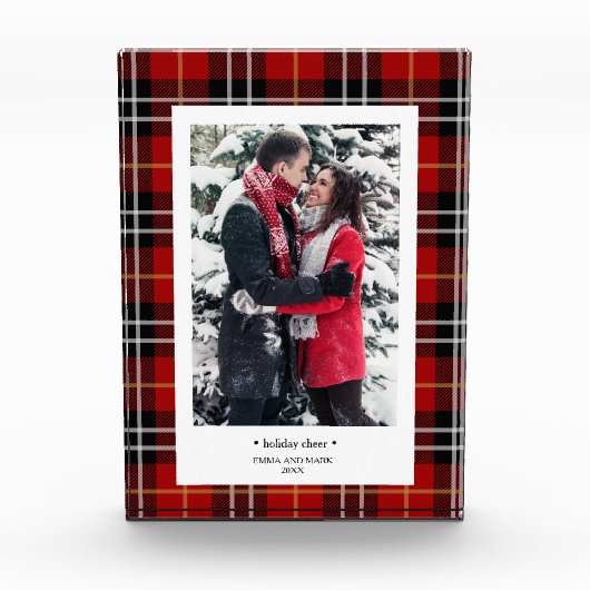 Holiday Cheer Pset Photo Block Fotoblokken (Voorkant)