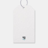 Holiday Cheer Red Cadeaulabel (Achterkant)