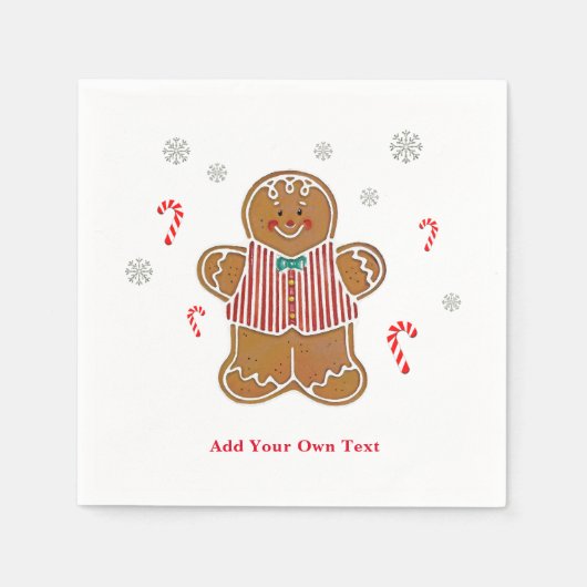 Holiday Cheer Servet (Voorkant)
