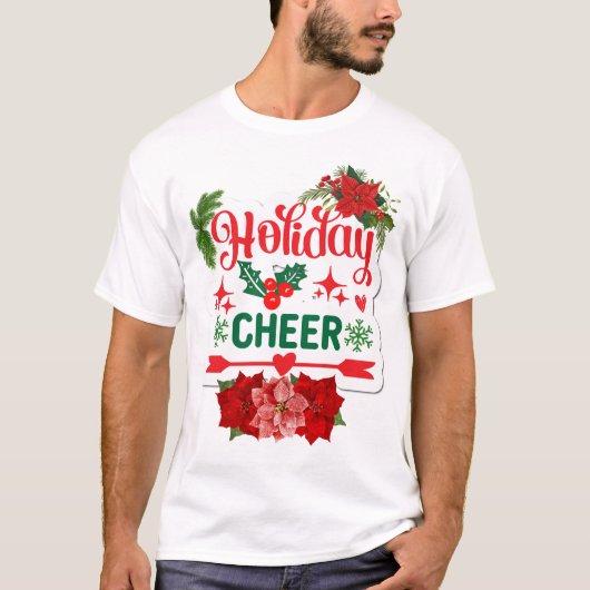 Holiday Cheer T-shirt (Voorkant)