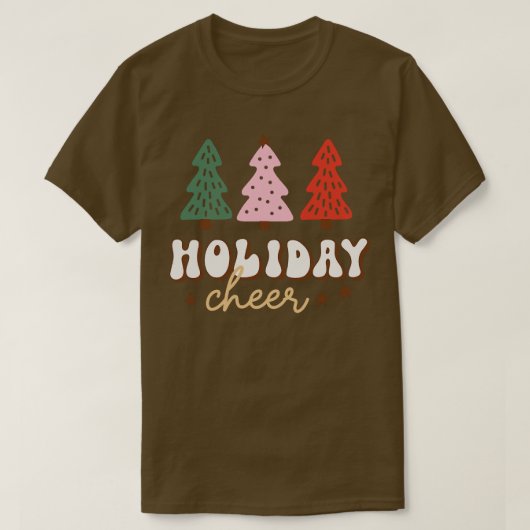 Holiday Cheer T-shirt (Design voorkant)
