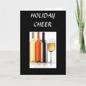 HOLIDAY CHEER THAT LASTS THRU NEW YEAR FEESTDAGEN KAART (Voorkant)