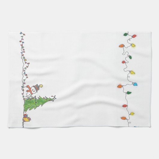 Holiday Cheer Theedoek (Horizontaal)