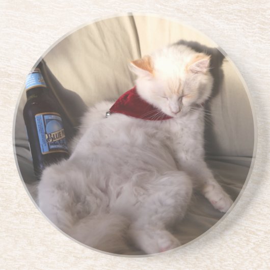 holiday cheer zandsteen onderzetter (Voorkant)