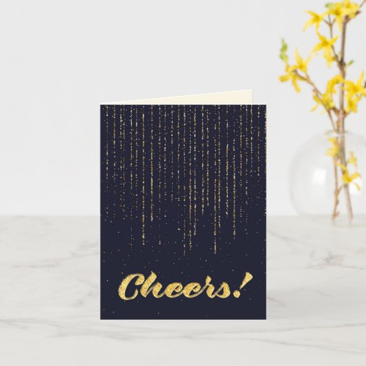 Holiday Cheers Card Kaart (Gele Bloem)
