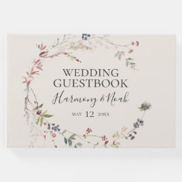 Holiday Chic Botanical | Champagne Wedding Gastenboek