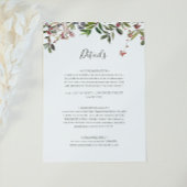 Holiday Chic Botanical | Witte details Bijlage C