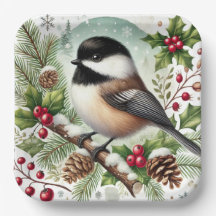 Holiday Chickadee