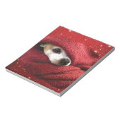 Holiday Chihuahua Notitieblok (Linkerzijde)
