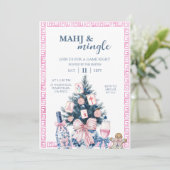 Holiday Chinoiserie Mahjong Kaart (Staand voorkant)