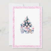 Holiday Chinoiserie Mahjong Kaart (Achterkant)