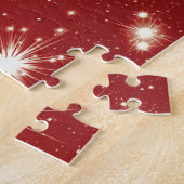 Holiday Chirping Legpuzzel (Zijkant)