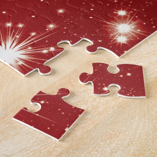 Holiday Chirping Legpuzzel (Zijkant)