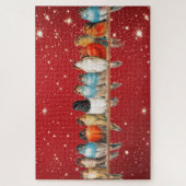 Holiday Chirping Legpuzzel (Verticaal)