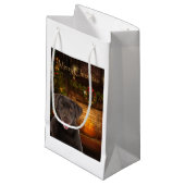 Holiday Chocolate Lab Klein Cadeauzakje (Voorkant Gekanteld)