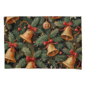 Holiday Christmas Bells Pattern, Kussensloop (Voorkant)