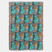 Holiday Christmas Bond Deken (Voorkant Verticaal)