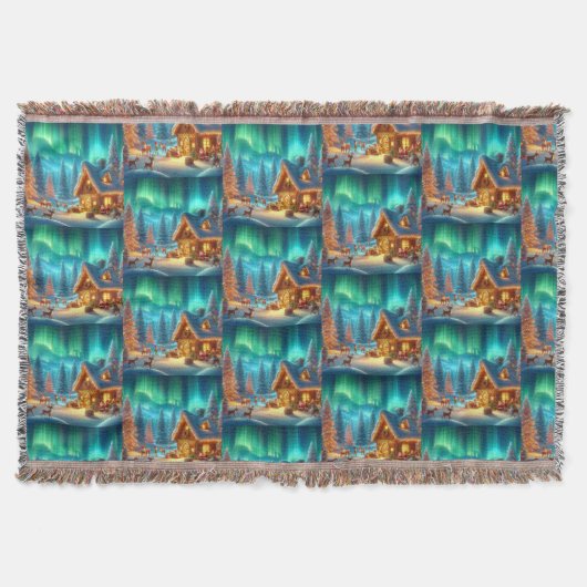 Holiday Christmas Bond Deken (Voorkant)