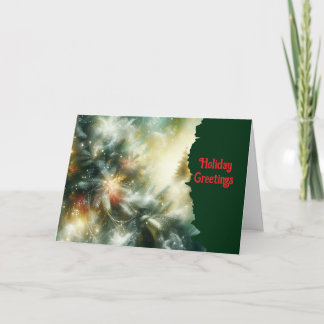 Holiday Christmas Greeting Card Feestdagen Kaart