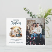 Holiday Christmas Greeting Card - Nativity Feestdagenkaart (Staand voorkant)