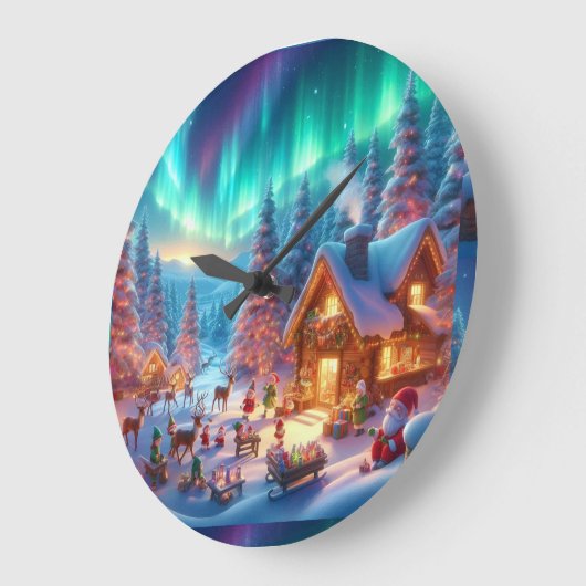 Holiday Christmas Honor Grote Klok (Hoek)