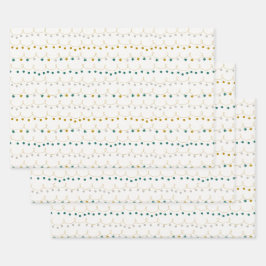 Holiday Christmas  Inpakpapier Vel