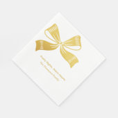 Holiday Christmas Paper Napkins Servet (Hoek)